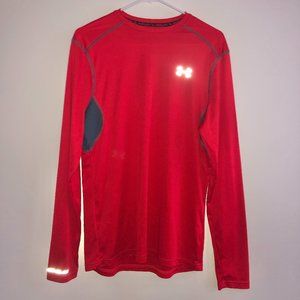 MEN'S UNDER ARMOUR LONG SLEEVED HEAT GEAR SHIRT (M)